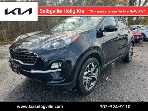 Used 2022 Kia Sportage EX image 1