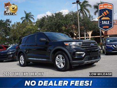 Used 2020 Ford Explorer XLT w/ Equipment Group 202A