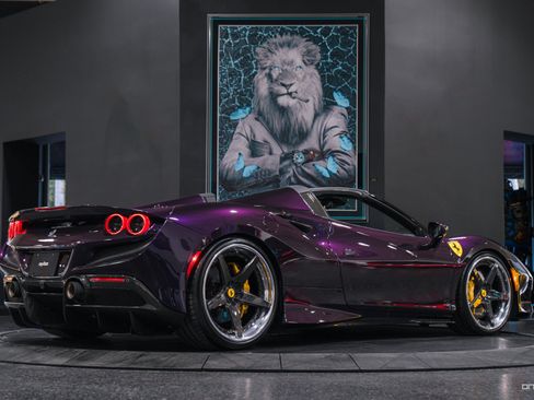 Used 2022 Ferrari F8 Tributo RWD image 48