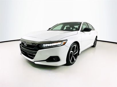 Used 2021 Honda Accord Sport