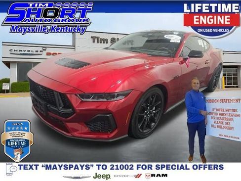 Used 2024 Ford Mustang GT Premium RWD image 1