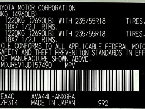 Certified 2018 Toyota RAV4 Limited AWD/4WD image 24