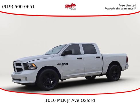 Used 2018 RAM 1500 Express w/ Express Value Package RWD image 1