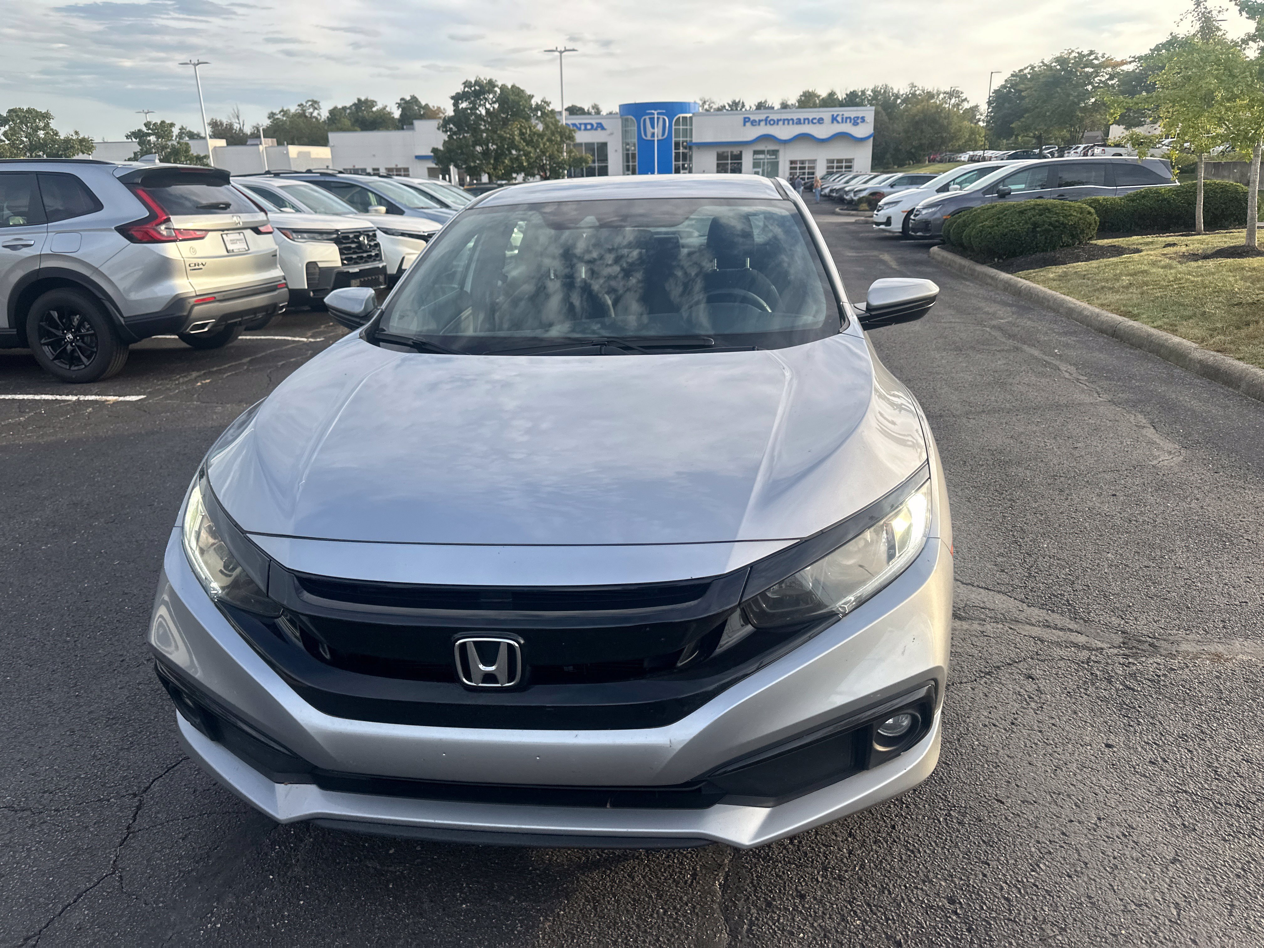 Used 2019 Honda Civic Sport image 12