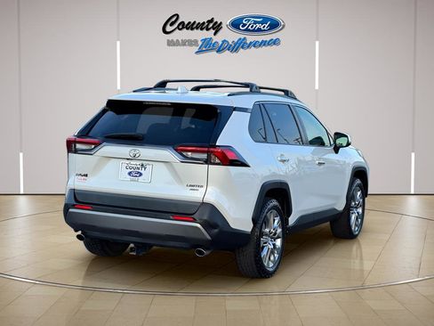 Used 2019 Toyota RAV4 Limited w/ Advanced Technology Package AWD/4WD image 21