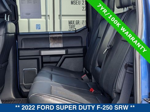 Certified 2022 Ford F250 Lariat w/ Tremor Off-Road Package image 15