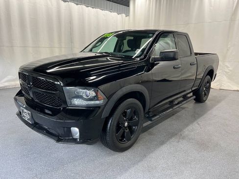 Used 2014 RAM 1500 Express w/ Black Ram 1500 Express Group AWD/4WD image 1