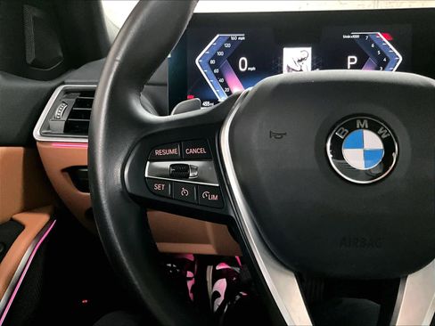 Used 2024 BMW 330i Sedan w/ Convenience Package RWD image 19
