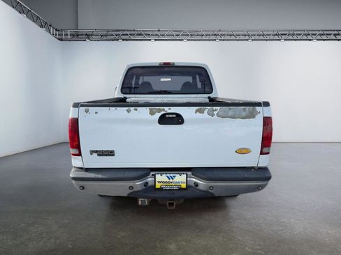 Used 2001 Ford F250 4x4 Crew Cab Super Duty image 4