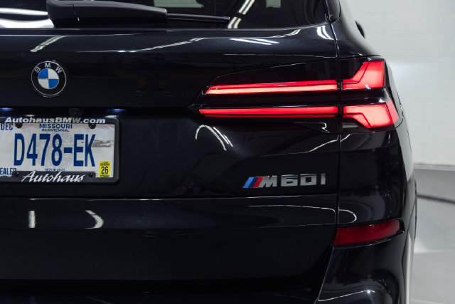Certified 2024 BMW X5 M60i AWD/4WD image 8