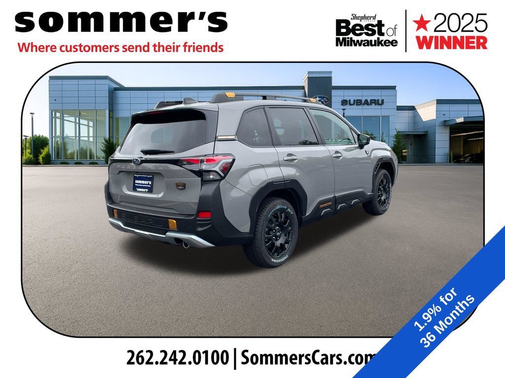 New 2026 Subaru Forester Wilderness AWD/4WD image 7