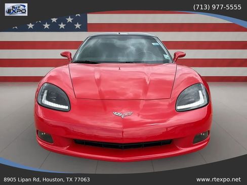 Used 2007 Chevrolet Corvette Coupe RWD image 3
