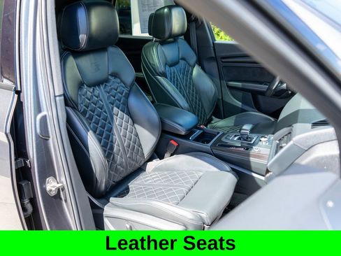 Used 2020 Audi SQ5 Premium Plus w/ Premium Plus Package AWD/4WD image 9