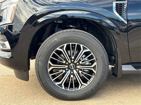 New 2026 Nissan Armada Platinum image 6