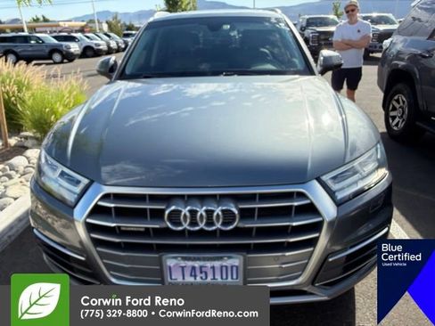 Used 2018 Audi Q5 2.0T Premium Plus AWD/4WD image 2