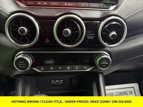 Used 2021 Nissan Sentra SV FWD image 34