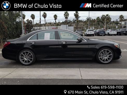 Used 2019 Mercedes-Benz S 450 Sedan image 3