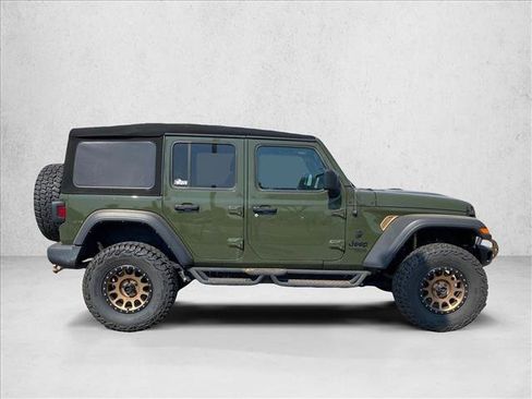 Used 2021 Jeep Wrangler Unlimited Sport AWD/4WD image 4