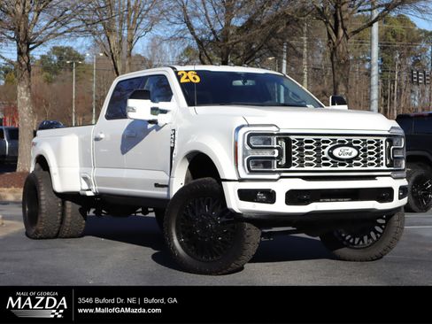 Used 2026 Ford F450 Platinum w/ Platinum Plus Package image 1