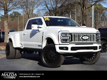 Used 2026 Ford F450 Platinum w/ Platinum Plus Package