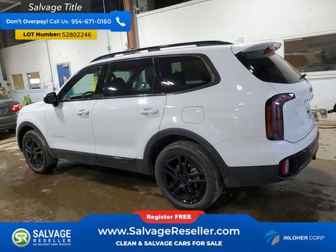 Used 2025 Kia Telluride EX X-Line AWD/4WD image 3