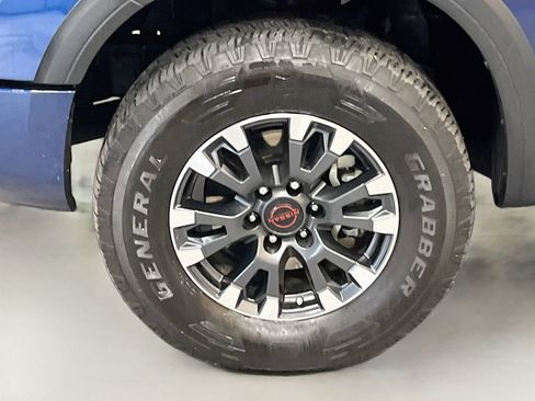Used 2023 Nissan Titan PRO-4X w/ Pro-4x Utility Package AWD/4WD image 30