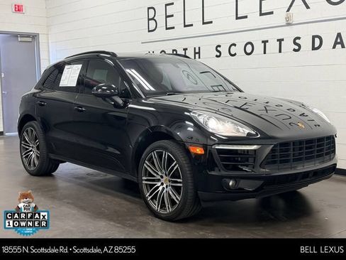 Used 2016 Porsche Macan S AWD/4WD image 1