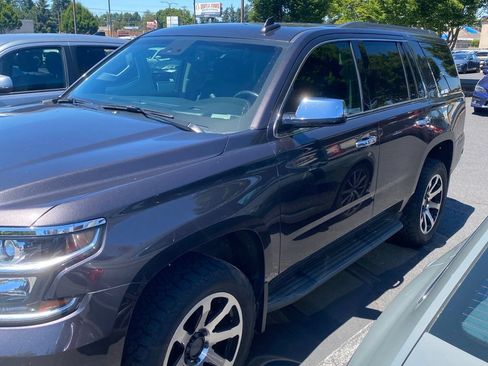 Used 2015 Chevrolet Tahoe LT w/ Max Trailering Package AWD/4WD image 1