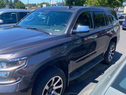 Used 2015 Chevrolet Tahoe LT w/ Max Trailering Package