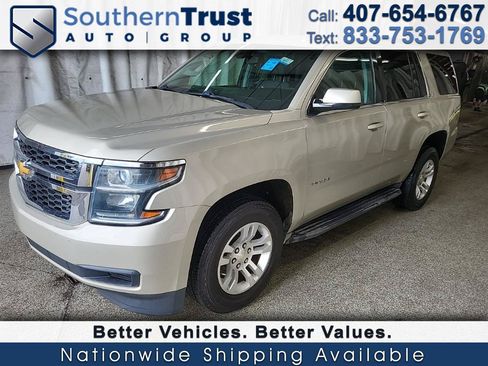 Used 2015 Chevrolet Tahoe LS RWD image 1