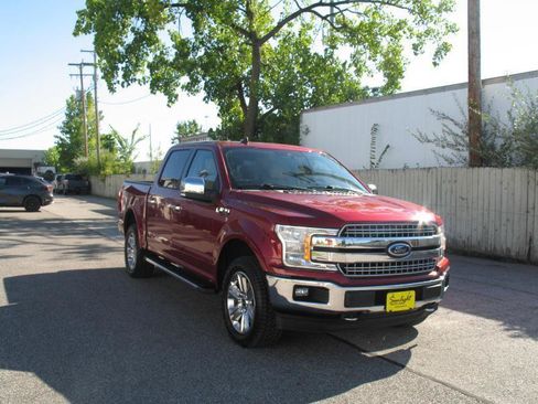 Used 2019 Ford F150 Lariat AWD/4WD image 2