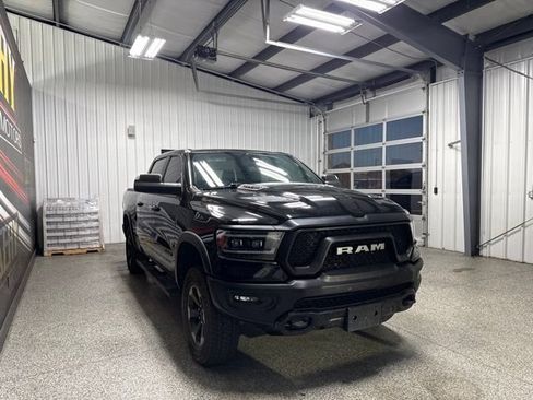 Used 2020 RAM 1500 Rebel w/ Rebel Level 1 Equipment Group AWD/4WD image 14