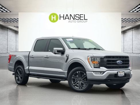 Used 2022 Ford F150 Lariat w/ Max Trailer Tow Package AWD/4WD image 1