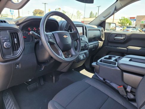 Used 2024 Chevrolet Silverado 1500 Custom RWD image 10