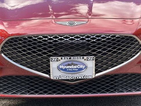 Used 2025 Genesis G70 2.5T w/ Sport Prestige Package image 12