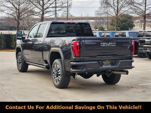 New 2026 GMC Sierra 3500 Denali Ultimate w/ LPO, Black Badging Package image 4