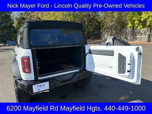 Certified 2022 Ford Bronco Wildtrak image 10