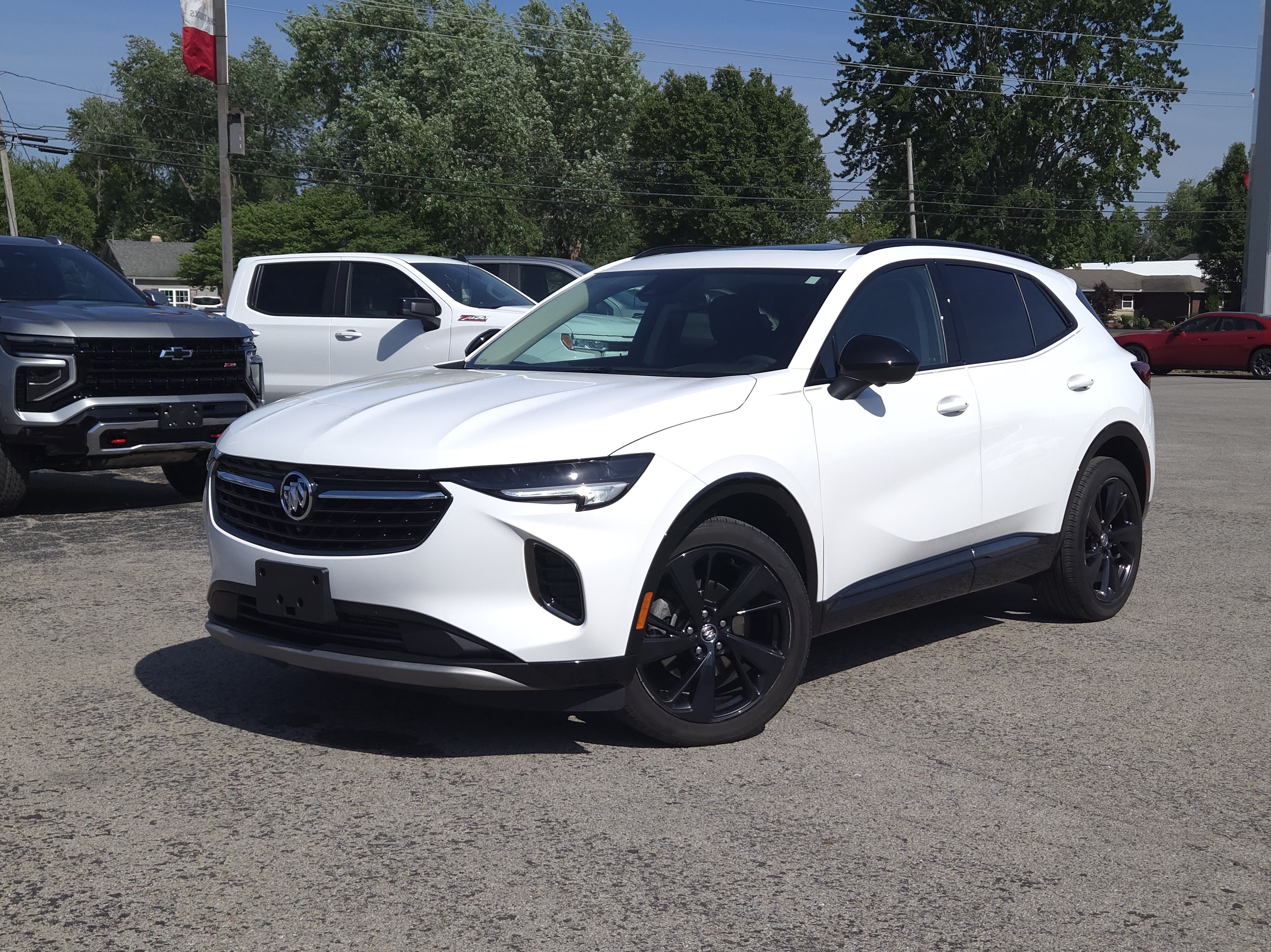 Used 2023 Buick Envision Essence w/ Technology Package I AWD/4WD image 27