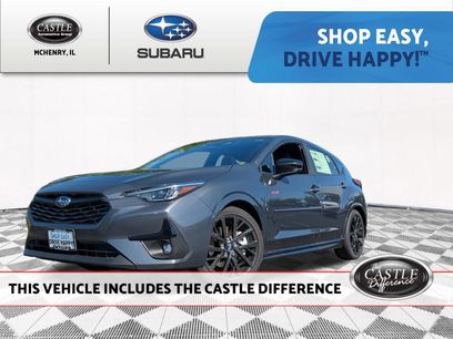 New 2026 Subaru Impreza RS
