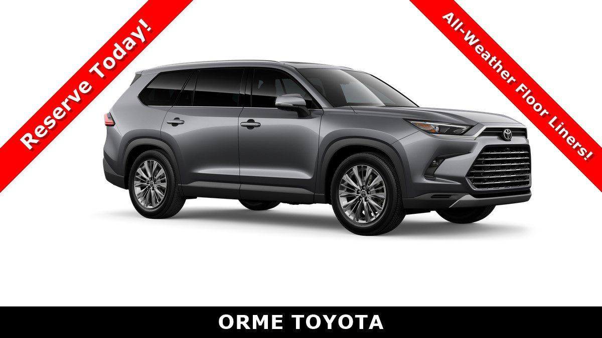 New 2026 Toyota Grand Highlander AWD image 14