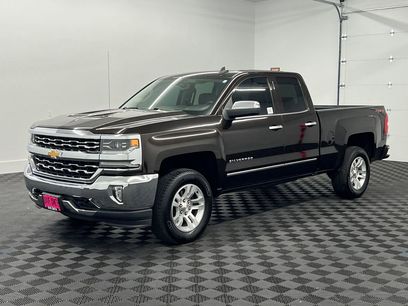 Used 2018 Chevrolet Silverado 1500 LTZ