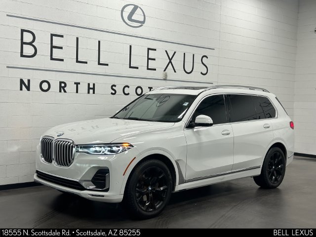 Used 2021 BMW X7 xDrive40i w/ Premium Package AWD/4WD image 8