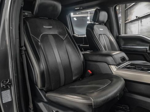 Used 2019 Ford F450 Platinum w/ Platinum Ultimate Package AWD/4WD image 35