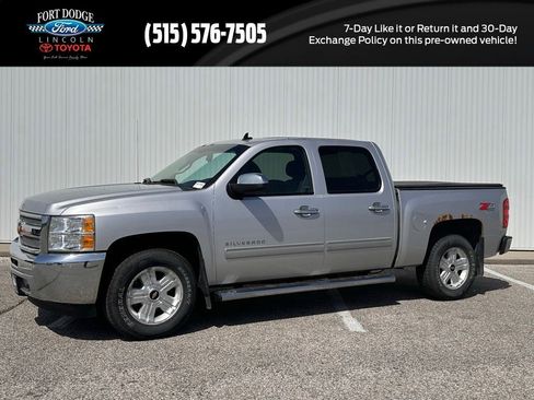 Used 2013 Chevrolet Silverado 1500 LT w/ All-Star Edition AWD/4WD image 1