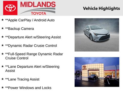 Used 2023 Toyota Corolla LE FWD image 2