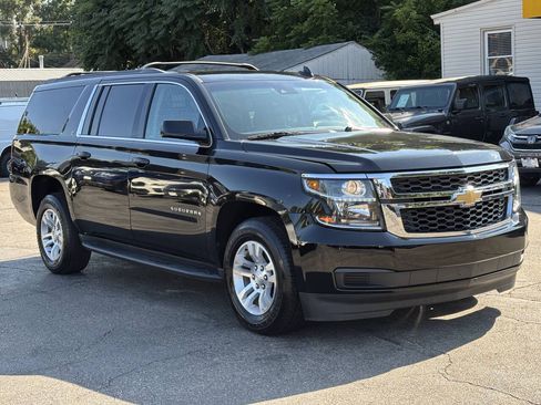 Used 2020 Chevrolet Suburban LT w/ Max Trailering Package AWD/4WD image 2