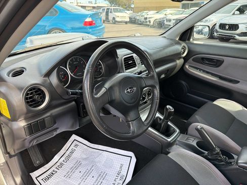 Used 2007 Subaru Impreza WRX TR w/ Popular Equipment Group 2D image 31