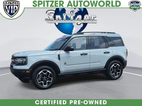 Used 2021 Ford Bronco Sport Big Bend w/ Big Bend Package AWD/4WD image 4