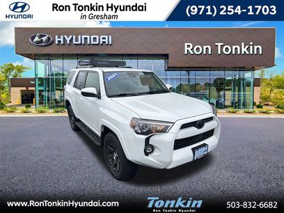 Used 2021 Toyota 4Runner Trail Special Edition