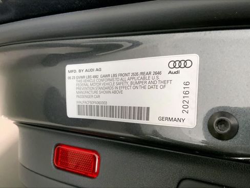 Used 2023 Audi A5 2.0T Premium Plus w/ Premium Plus AWD/4WD image 17